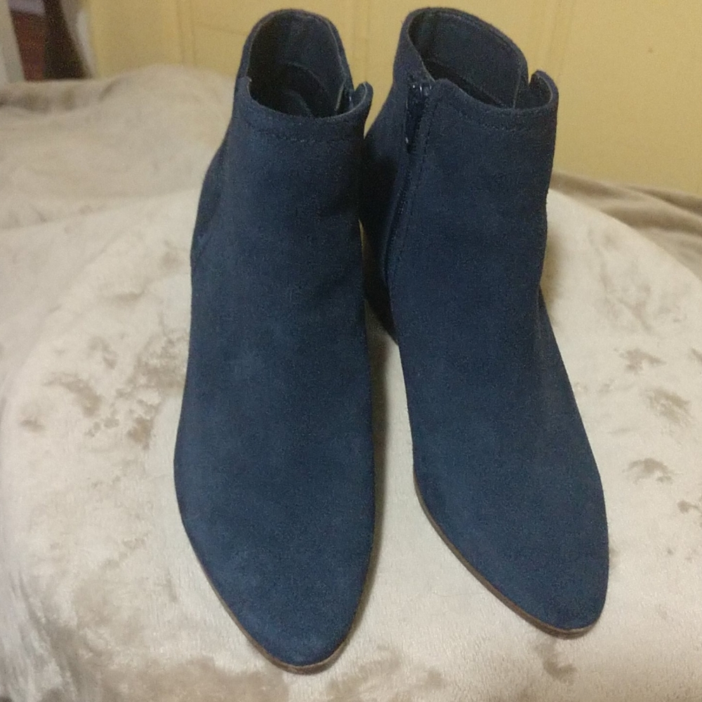 Blue shoes/ botines azules